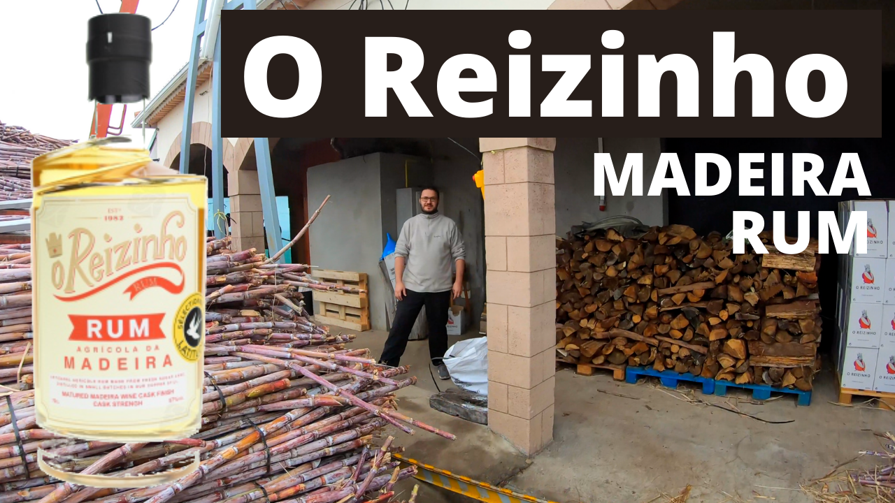 The smallest rum distillery in Madeira