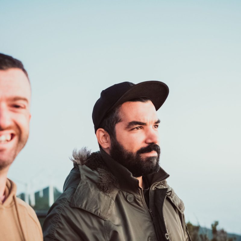 a man smiling for the camera