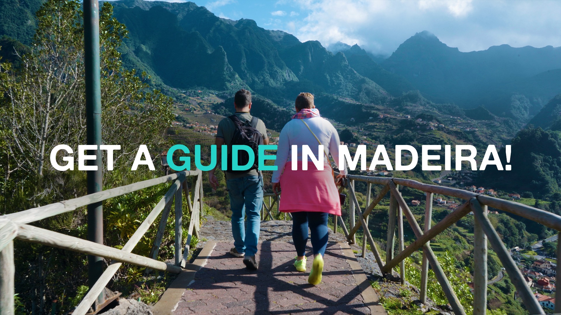 Hire a tour guide in Madeira