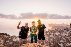 hiking across madeira from east to west